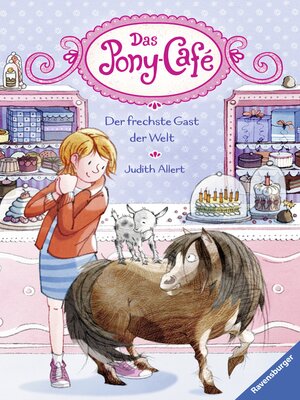 cover image of Das Pony-Café, Band 4